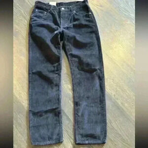 NWT LEVI’S women’s black cords size 29 length 30 - straight
